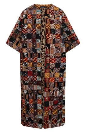 Женское пальто DOLCE & GABBANA разноцветного цвета по цене 1210000 руб., арт. F0AQ0T/G7YNQ | Фото 1 Женское пальто DOLCE & GABBANA разноцветного цвета, арт. F0AQ0T/G7YNQ | Фото 1
