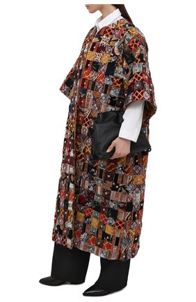 Женское пальто DOLCE & GABBANA разноцветного цвета по цене 1210000 руб., арт. F0AQ0T/G7YNQ | Фото 2 Женское пальто DOLCE & GABBANA разноцветного цвета, арт. F0AQ0T/G7YNQ | Фото 2