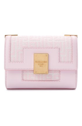 Женская сумка 1945 small BALMAIN светло-розового цвета по цене 124000 руб., арт. WN1BJ651/TJGH | Фото 1 Женская сумка 1945 small BALMAIN светло-розового цвета, арт. WN1BJ651/TJGH | Фото 1