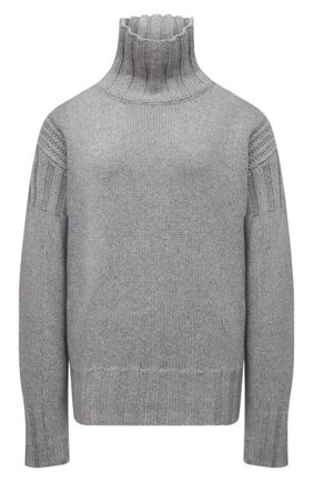 Женский кашемировый свитер JIL SANDER серого цвета по цене 127000 руб., арт. JPPS759520-WSY10028 | Фото 1 Женский кашемировый свитер JIL SANDER серого цвета, арт. JPPS759520-WSY10028 | Фото 1