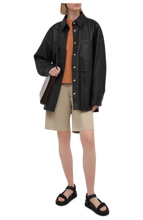 Женские текстильные сандалии flavia MONCLER черного цвета по цене 42700 руб., арт. G1-09B-4L711-00-02SS1 | Фото 2 Женские текстильные сандалии flavia MONCLER черного цвета, арт. G1-09B-4L711-00-02SS1 | Фото 2