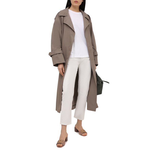 фото Хлопковая футболка valentino