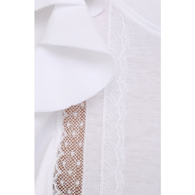 фото Хлопковая футболка valentino