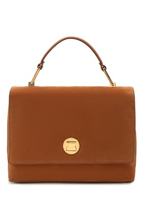 Женская сумка liya suede COCCINELLE коричневого цвета по цене 32050 руб., арт. E1 HD1 18 01 01 | Фото 1 Женская сумка liya suede COCCINELLE коричневого цвета, арт. E1 HD1 18 01 01 | Фото 1