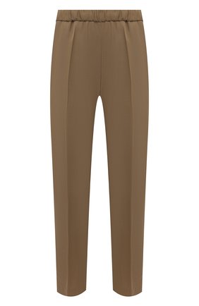 Женские брюки из шерсти и вискозы DRIES VAN NOTEN бежевого цвета по цене 47500 руб., арт. 211-10909-2301 | Фото 1 Женские брюки из шерсти и вискозы DRIES VAN NOTEN бежевого цвета, арт. 211-10909-2301 | Фото 1