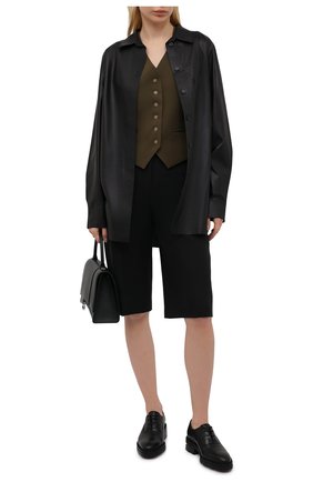 Женская кожаные оксфорды ALEXANDER WANG черного цвета по цене 73900 руб., арт. 30C2200110 | Фото 2 Женская кожаные оксфорды ALEXANDER WANG черного цвета, арт. 30C2200110 | Фото 2