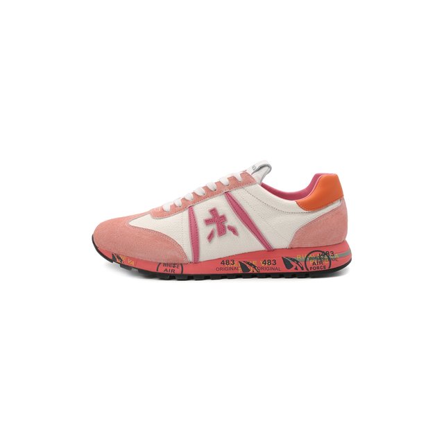 Комбинированные кроссовки Lucyd Premiata LUCYD/VAR5100, цвет розовый, размер 40 LUCYD/VAR5100 - фото 3