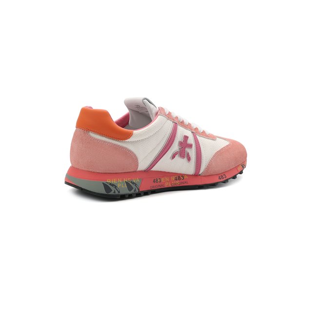 Комбинированные кроссовки Lucyd Premiata LUCYD/VAR5100, цвет розовый, размер 40 LUCYD/VAR5100 - фото 4