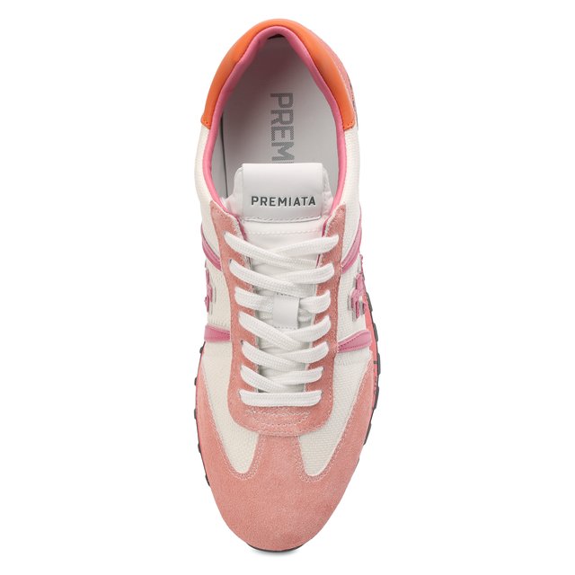 Комбинированные кроссовки Lucyd Premiata LUCYD/VAR5100, цвет розовый, размер 40 LUCYD/VAR5100 - фото 5