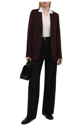 Женские хлопковые брюки BURBERRY черного цвета по цене 64950 руб., арт. 8039053 | Фото 2 Женские хлопковые брюки BURBERRY черного цвета, арт. 8039053 | Фото 2