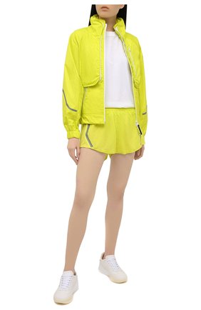 Женские шорты ADIDAS BY STELLA MCCARTNEY желтого цвета по цене 6995 руб., арт. GL7386 | Фото 2 Женские шорты ADIDAS BY STELLA MCCARTNEY желтого цвета, арт. GL7386 | Фото 2