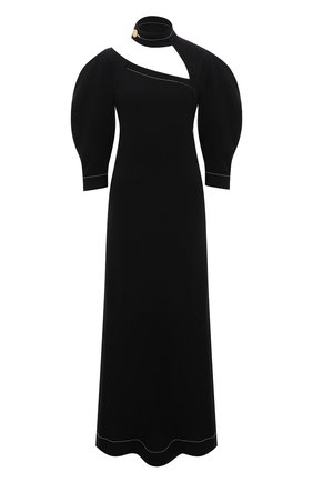Женское платье PROENZA SCHOULER черного цвета по цене 120500 руб., арт. R2123010-BY116 | Фото 1 Женское платье PROENZA SCHOULER черного цвета, арт. R2123010-BY116 | Фото 1