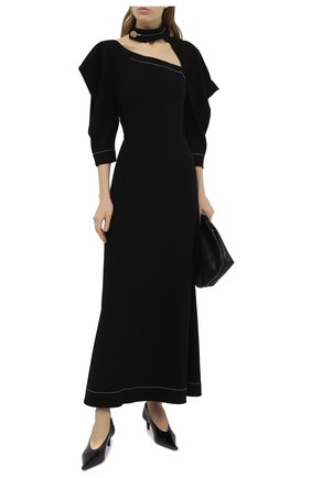 Женское платье PROENZA SCHOULER черного цвета по цене 120500 руб., арт. R2123010-BY116 | Фото 2 Женское платье PROENZA SCHOULER черного цвета, арт. R2123010-BY116 | Фото 2