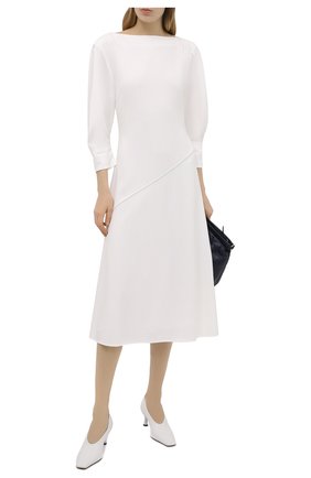 Женское платье PROENZA SCHOULER белого цвета по цене 99500 руб., арт. R2123013-BY116 | Фото 2 Женское платье PROENZA SCHOULER белого цвета, арт. R2123013-BY116 | Фото 2