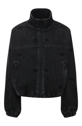 Женская джинсовая куртка DENIM X ALEXANDER WANG темно-серого цвета по цене 59950 руб., арт. 4DC2212912 | Фото 1 Женская джинсовая куртка DENIM X ALEXANDER WANG темно-серого цвета, арт. 4DC2212912 | Фото 1