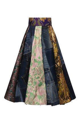 Женская юбка DOLCE & GABBANA разноцветного цвета по цене 205000 руб., арт. F4B2PD/GDY73 | Фото 1 Женская юбка DOLCE & GABBANA разноцветного цвета, арт. F4B2PD/GDY73 | Фото 1