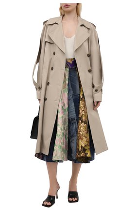 Женская разноцветная юбка DOLCE & GABBANA купить в интернет-магазине ...