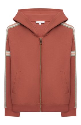 Детский толстовка CHLOÉ оранжевого цвета по цене 19700 руб., арт. C15B91 | Фото 1 Детский толстовка CHLOÉ оранжевого цвета, арт. C15B91 | Фото 1