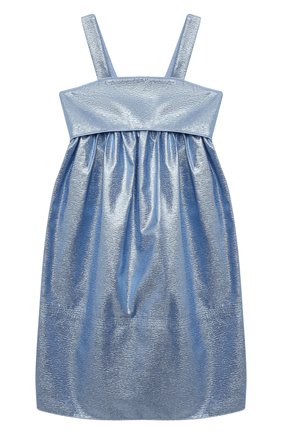 Детское платье CHLOÉ голубого цвета по цене 44750 руб., арт. C12827 | Фото 1 Детское платье CHLOÉ голубого цвета, арт. C12827 | Фото 1