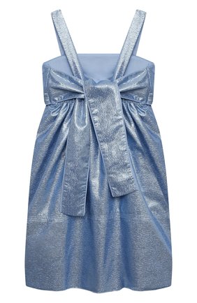 Детское платье CHLOÉ голубого цвета по цене 44750 руб., арт. C12827 | Фото 2 Детское платье CHLOÉ голубого цвета, арт. C12827 | Фото 2