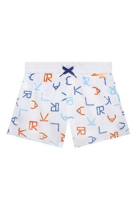 Детские плавки-шорты KARL LAGERFELD KIDS разноцветного цвета по цене 7680 руб., арт. Z20056 | Фото 1 Детские плавки-шорты KARL LAGERFELD KIDS разноцветного цвета, арт. Z20056 | Фото 1