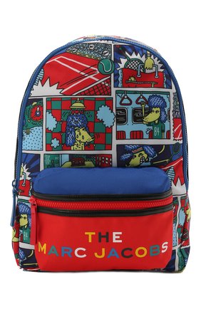 Детская рюкзак MARC JACOBS (THE) разноцветного цвета по цене 12650 руб., арт. W20067 | Фото 1 Детская рюкзак MARC JACOBS (THE) разноцветного цвета, арт. W20067 | Фото 1