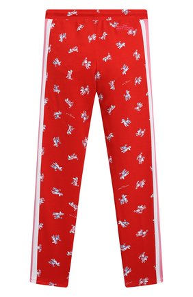 Детские брюки из вискозы MARC JACOBS (THE) красного цвета по цене 9950 руб., арт. W14262 | Фото 2 Детские брюки из вискозы MARC JACOBS (THE) красного цвета, арт. W14262 | Фото 2 (Девочки Кросс-КТ: Брюки-одежда; Материал внешний: Вискоза; Ростовка одежда: 9 лет | 134 см, 12 лет | 152 см, 3 года | 98 см, 5 лет | 110 см, 7 лет | 122 см)