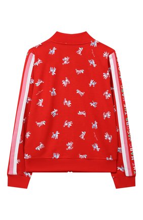 Детский толстовка из вискозы MARC JACOBS (THE) красного цвета по цене 10750 руб., арт. W15548 | Фото 2 Детский толстовка из вискозы MARC JACOBS (THE) красного цвета, арт. W15548 | Фото 2 (Рукава: Длинные; Материал внешний: Вискоза; Ростовка одежда: 9 лет | 134 см, 12 лет | 152 см, 2 года | 92 см, 3 года | 98 см, 4 года | 104 см, 5 лет | 110 см, 7 лет | 122 см)