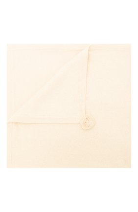 Детского кашемировый плед LES LUTINS PARIS белого цвета по цене 10300 руб., арт. 21E080/CLEMENTINE | Фото 1 Детского кашемировый плед LES LUTINS PARIS белого цвета, арт. 21E080/CLEMENTINE | Фото 1