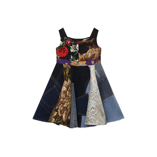 Платья для девочки Dolce & Gabbana L52DS7/G7YQM/2-6