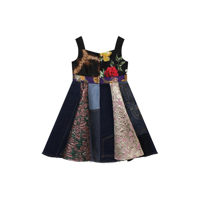 Платья для девочки Dolce & Gabbana L52DS7/G7YQM/2-6 Фото 2