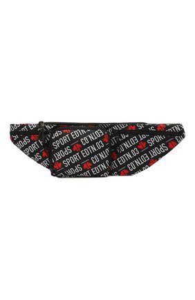 Детская поясная сумка DSQUARED2 черного цвета по цене 15350 руб., арт. DQ0044-D004D | Фото 1 Детская поясная сумка DSQUARED2 черного цвета, арт. DQ0044-D004D | Фото 1
