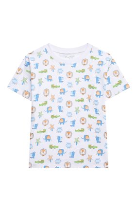 Женская хлопковая пижама KISSY KISSY разноцветного цвета по цене 4740 руб., арт. KB605464P | Фото 2 Женская хлопковая пижама KISSY KISSY разноцветного цвета, арт. KB605464P | Фото 2