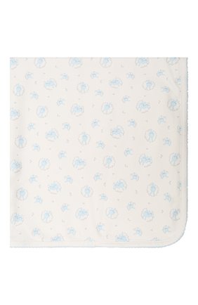 Детского хлопковое одеяло KISSY KISSY голубого цвета по цене 3835 руб., арт. KB7056570 | Фото 2 Детского хлопковое одеяло KISSY KISSY голубого цвета, арт. KB7056570 | Фото 2