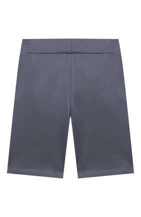 Детские шорты EMPORIO ARMANI серого цвета по цене 10550 руб., арт. 3K4SP5/1JTNZ | Фото 2 Детские шорты EMPORIO ARMANI серого цвета, арт. 3K4SP5/1JTNZ | Фото 2