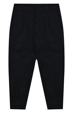 Детские брюки EMPORIO ARMANI темно-синего цвета по цене 14250 руб., арт. 3K4PJH/4JJCZ | Фото 1 Детские брюки EMPORIO ARMANI темно-синего цвета, арт. 3K4PJH/4JJCZ | Фото 1