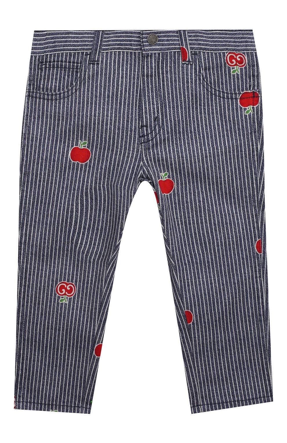 Детские джинсы GUCCI голубого цвета, арт. 652638/XDBKY | Фото 1