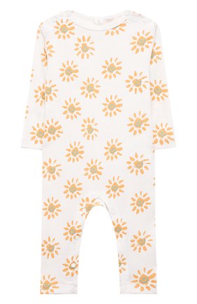 Детское комплект из двух предметов STELLA MCCARTNEY белого цвета по цене 7950 руб., арт. 602297/SQJ09 | Фото 2 Детское комплект из двух предметов STELLA MCCARTNEY белого цвета, арт. 602297/SQJ09 | Фото 2 (Рукава: Длинные; Материал внешний: Хлопок; Региональные ограничения белый список (Axapta Mercury): RU; Ростовка одежда: 9 мес | 74 см, 12 мес | 80 см, 18 мес | 86 см, 0 - 3 мес | 50 - 60 см, 3 мес | 62 см, 6 мес | 68 см)