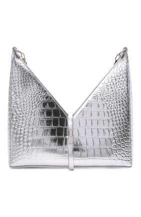 Женская сумка cut out small GIVENCHY серебряного цвета по цене 152000 руб., арт. BB50GTB11A | Фото 1 Женская сумка cut out small GIVENCHY серебряного цвета, арт. BB50GTB11A | Фото 1