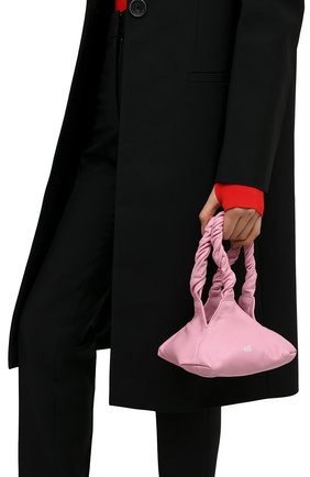 Женская сумка balle mini GIVENCHY розового цвета по цене 66150 руб., арт. BB50GRB12X | Фото 2 Женская сумка balle mini GIVENCHY розового цвета, арт. BB50GRB12X | Фото 2