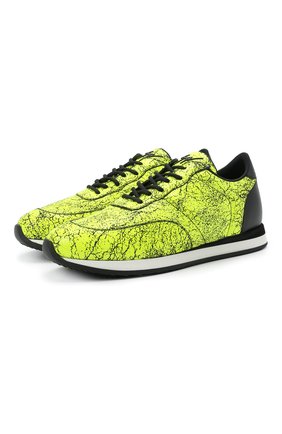 Мужские кожаные кроссовки jimi running GIUSEPPE ZANOTTI DESIGN желтого цвета по цене 61900 руб., арт. IU00030/008 | Фото 1 Мужские кожаные кроссовки jimi running GIUSEPPE ZANOTTI DESIGN желтого цвета, арт. IU00030/008 | Фото 1