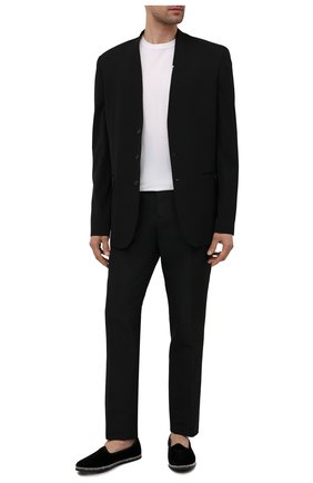 Мужские текстильные лоферы otium GIUSEPPE ZANOTTI DESIGN черного цвета по цене 35950 руб., арт. EU10016/001 | Фото 2 Мужские текстильные лоферы otium GIUSEPPE ZANOTTI DESIGN черного цвета, арт. EU10016/001 | Фото 2 (Материал внутренний: Текстиль; Материал внешний: Текстиль; Стили: Кэжуэл)