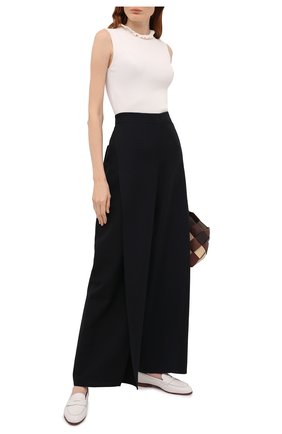 Женские кожаные пенни-лоферы halle RALPH LAUREN белого цвета по цене 48100 руб., арт. 800841342 | Фото 2 Женские кожаные пенни-лоферы halle RALPH LAUREN белого цвета, арт. 800841342 | Фото 2