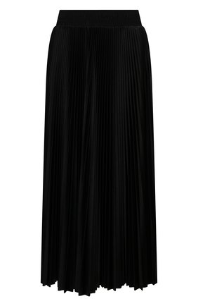 Женская плиссированная юбка BALENCIAGA черного цвета по цене 105500 руб., арт. 659068/TJV20 | Фото 1 Женская плиссированная юбка BALENCIAGA черного цвета, арт. 659068/TJV20 | Фото 1 (Материал внешний: Синтетический материал; Стили: Спорт-шик; Длина Ж (юбки, платья, шорты): Миди; Женское Кросс-КТ: Юбка-одежда, юбка-плиссе)