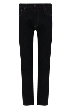 Мужские джинсы tellis AG темно-синего цвета, арт. 1783UDK/JAK/MX | Фото 1 (Длина (брюки, джинсы): Стандартные; Материал внешний: Хлопок, Деним; Силуэт М (брюки): Прямые; Стили: Кэжуэл; Кросс-КТ: Деним)