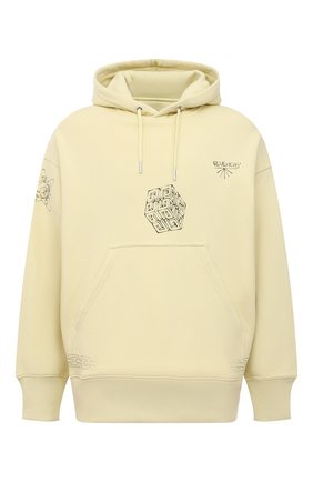 Мужской хлопковое худи GIVENCHY желтого цвета по цене 92950 руб., арт. BMJ0B63Y69 | Фото 1 Мужской хлопковое худи GIVENCHY желтого цвета, арт. BMJ0B63Y69 | Фото 1