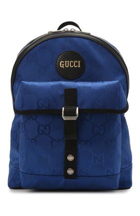 Мужской текстильный рюкзак off the grid GUCCI синего цвета по цене 94600 руб., арт. 644992/H9H0N | Фото 1 Мужской текстильный рюкзак off the grid GUCCI синего цвета, арт. 644992/H9H0N | Фото 1 (Материал: Текстиль; Ремень/цепочка: На ремешке; Размер: large)