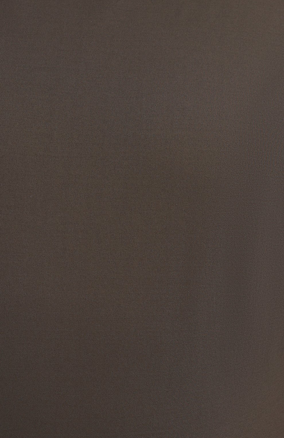 Мужская хлопковая футболка KIRED хаки цвета, арт. WBACI0MW732100200F/64-74 | Фото 5 (Big sizes: Big Sizes; Принт: Без принта; Рукава: Короткие; Длина (для топов): Удлиненные; Материал внешний: Хлопок; Стили: Кэжуэл)