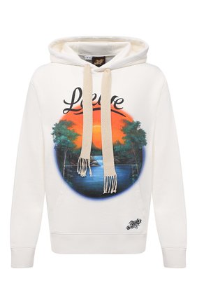 Женский хлопковое худи loewe x paula's ibiza LOEWE белого цвета по цене 65550 руб., арт. H616Y25X04 | Фото 1 Женский хлопковое худи loewe x paula's ibiza LOEWE белого цвета, арт. H616Y25X04 | Фото 1 (Материал внешний: Хлопок; Принт: С принтом; Рукава: Длинные; Стили: Гранж; Длина (для топов): Удлиненные; Женское Кросс-КТ: Худи-одежда)