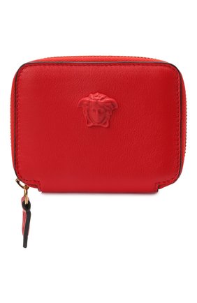 Женские кожаное портмоне la medusa VERSACE красного цвета по цене 39950 руб., арт. DP38554/DVT8ME | Фото 1 Женские кожаное портмоне la medusa VERSACE красного цвета, арт. DP38554/DVT8ME | Фото 1
